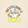 thumbnail image 4 of Inktastic This Little Bunny is Two Cute Easter Birthday Boys or Girls Baby T-Shirt, 4 of 5