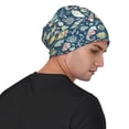 thumbnail image 4 of Naloa Underwater Creature Soft Beanie Hat, Knit Beanie Daily Beanie in Fine Knit for Women Men Winter Travel, Outdoor, 4 of 7