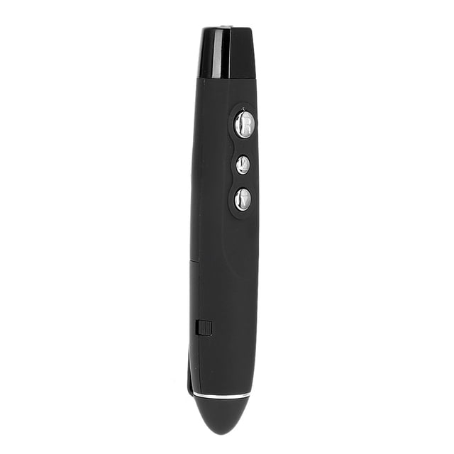 Bolígrafo con tapa, bolígrafo con tapa, presentador láser PPT, bolígrafo con tapa, bolígrafo con control remoto, diseño a prueba de futuro