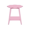 thumbnail image 6 of Linon Natalia Kids Flower Side Table, Pink, 6 of 10