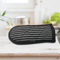 thumbnail image 2 of Cast Iron Skillet Handle Covers,Pot Handle Covers Heat Resistant,Pot Holders for Kitchen Heat Resistant,Machine Washable Handle Mitts 2 PCS(Striped), 2 of 5