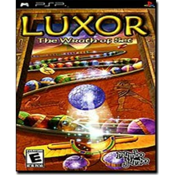 Luxor Wrath of Set Sony PSP