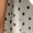 White Base Black Dots, variant on YuXingFu Summer Dresses for Women Plus Size Maxi V-Neck Plus Size Womens Dress Short Sleeve Button Long Casual Summer Black S