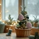 thumbnail image 5 of Bolas Navideñas Flocadas para Decoración Navideña. Se Pueden Usar Varios Estilos de Adornos para Árboles de Navidad para Otras Fiestas., 5 of 6