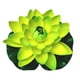 thumbnail image 1 of Decoración de pecera de piscina verde de 18cm lirio de agua simulado falso ANGGREK  Otros, 1 of 8