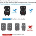 thumbnail image 2 of Key Case Holder Protector Keychain for GMC Acadia Sierra Terrain and Chevy 5 Button Soft TPU Fob Cover, 2 of 6