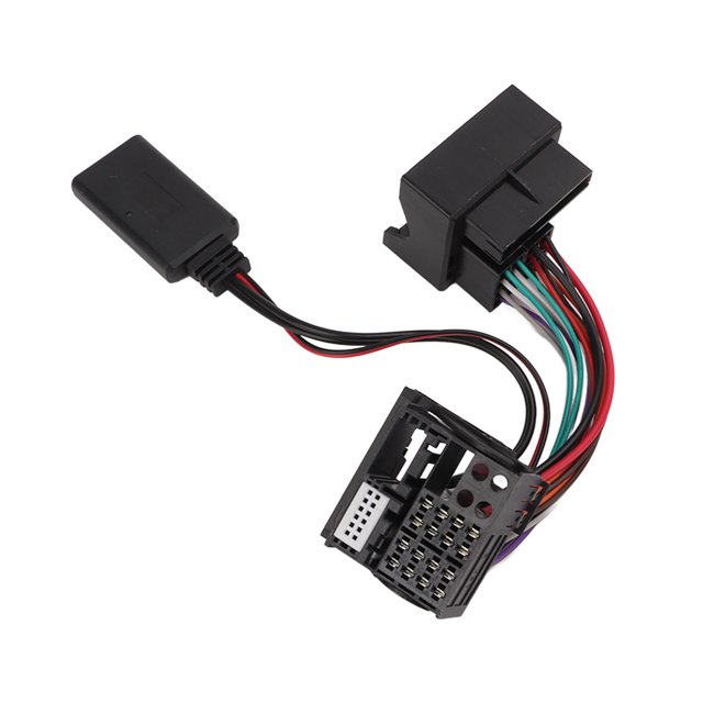 Cable Auxiliar De Radio Bluetooth 5.0, Adaptador Auxiliar Bluetooth Plug And Play De 12 Pines Para Automóviles Ccdes Otros