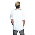thumbnail image 2 of Victorious Men's Classic Baseball Jersey with Trim BJ42 - WHITE - Medium, 2 of 5