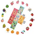 thumbnail image 3 of HORIECHALY Scratch and Sniff Stickers - Pegatinas de comida para niños, 48 hojas 12 aromas Regalos de Navidad, 3 of 3