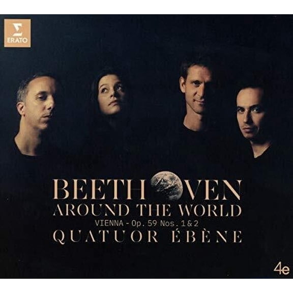 Quatuor Ebene - Beethoven Quartet Op. 59 No. 1, Op. 59 No 2 - Music & Performance - CD