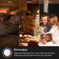 thumbnail image 2 of Kasa Smart - Bombillas WiFi inteligentes regulables que cambian a todo color y funcionan con Alexa y Google Home, A19, 9 W, 800 lúmenes, solo 2,4 GHz, no requiere hub, paquete de 2 (KL125P2, 2 of 11