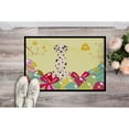 thumbnail image 2 of Easter Eggs Dalmatian Door Mat, 2 of 2