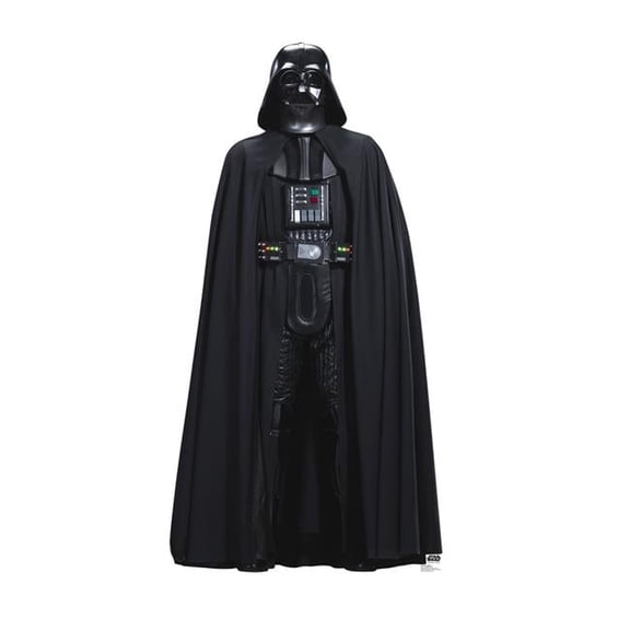 76 x 38 in. Darth Vader - Rogue One Cardboard Standup