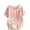 C-Pink, variant on Summer Tops for Women Summer Casual Round Neck Short Sleeve Flower Printed Loose Shirt Tops Tunic Blouses Pink S