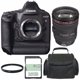 thumbnail image 2 of Cámara Canon EOS-1D X DSLR (solo cuerpo) + lente Canon EF 0.945-4.134 in f/4L IS USM + 16 GB + estuche de transporte + paquete de filtro UV multicapa de 3.031 in, 2 of 7