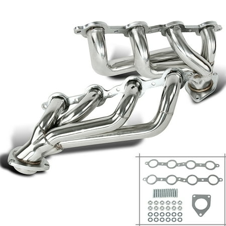 - Spec-D Tuning 1999-2001 Gmc Yukon Sierra Chevy Avalanche Silverado Suburban 1500 Exhaust Manifold Header 1999 2000 2001