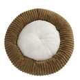thumbnail image 1 of Lit pour Animaux de Compagnie Rond Intérieur Housse de Cordon Amovible Lavable Coussin Confortable pour Chien Chat, 1 of 4