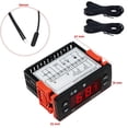 thumbnail image 3 of 8X ETC-974 Digital Temperature Controller Microcomputer Thermostats Thermostat Refrigeration Alarm 220V Sensor, 3 of 8