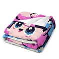thumbnail image 3 of Anime Pokemon Blankets Pokémon Throw Blanket 40"*50" （100*130cm） Pokémon Merch for Kids, 3 of 8