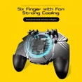 thumbnail image 3 of Joystick Control Gamepad Trigger Ventilador De Refrigeración, 3 of 7