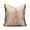Brown, variant on Champagne Gold Throw Pillows ,Gold and Silver Pillow Covers Luxury Decorative Pillow Covers,Abstract Color Cushion Covers for Sofa Bedroom Car 24x24 inch