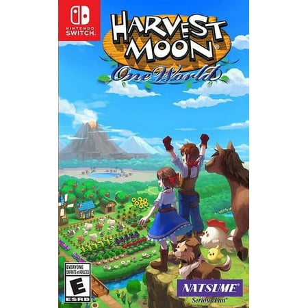 UPC: 0719593180067 | Harvest Moon: One World for Nintendo Switch