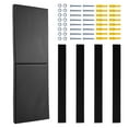 thumbnail image 1 of KFFKFF Gym Wall Padding, 60 x 20 x 2 inch Tear-Resistant Wall Mat, Removable 2" Thick Foam High Density Basketball Court Wall-Mounted Padding, 1 of 9