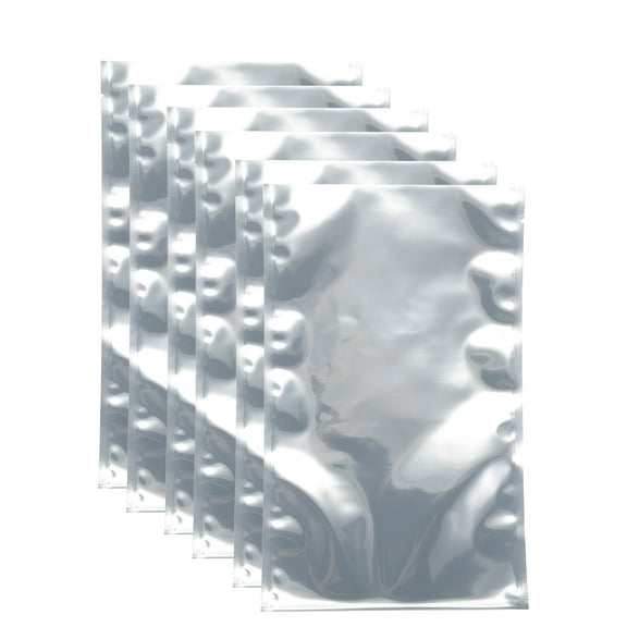 25 Pcs Anti Static Bag Shield Shielding Bag, Flat Open Top, 6.3" x 10.2"