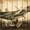 Rustic Military Jet, variant on Elephant Stock Cartoon Airplane Wall Art - Transportation Canvas Canvas - 12" x 8"