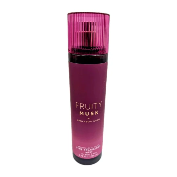 Bath & Body Works Fine Fragrance Mist Fruity Musk 8 oz