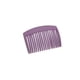 thumbnail image 1 of Guardurnaity 10 peines torcidos para el cabello, decoración clásica Simple con puntiagudos, tenedor de plástico, peine, herramientas para mujeres, Cuidado del cabello Púrpura claro Guardurnaity CE013204-09B, 1 of 6