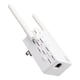 thumbnail image 2 of Ganfancp Wifi Extender Wifi Range Extender 300M 2.4G Wireless Internet Booster Wireless Signal Booster Repeater With Ethernet Port Extend Internet Wifi For Home Ofertas Del Día Sólo En Línea 1 X Repe, 2 of 7