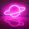 thumbnail image 1 of DONGPAI Neon Sign, Led Neon Light Wall Light Wall Decor USB Powered Light Up Acrylic Neon Sign for Bedroom, Living Room, Bar, Party, 1 of 1