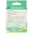 thumbnail image 3 of Oppo Full Gel Toe Elastic Sleeves, Medium [6706] 3 Each, 3 of 3