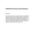 thumbnail image 5 of Hair & Body Moisturizing Cream Shampoo (S-900) | RAYA, 5 of 5