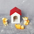 thumbnail image 3 of SPRING PARK 1/12 Wooden Dog House Model Kids Toy Desktop Decor DIY Doll House Accessory, 3 of 7