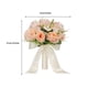 thumbnail image 2 of Toystoory Ramo de novia único y de moda - Impresionantes flores artificiales Flores de ramo de novia elegante Decoración blanco, 2 of 6