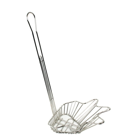 Excellante 8.75" x 9" x 4.5" taco salad bowl, triangle bowl (overall height: 18"), comes in each