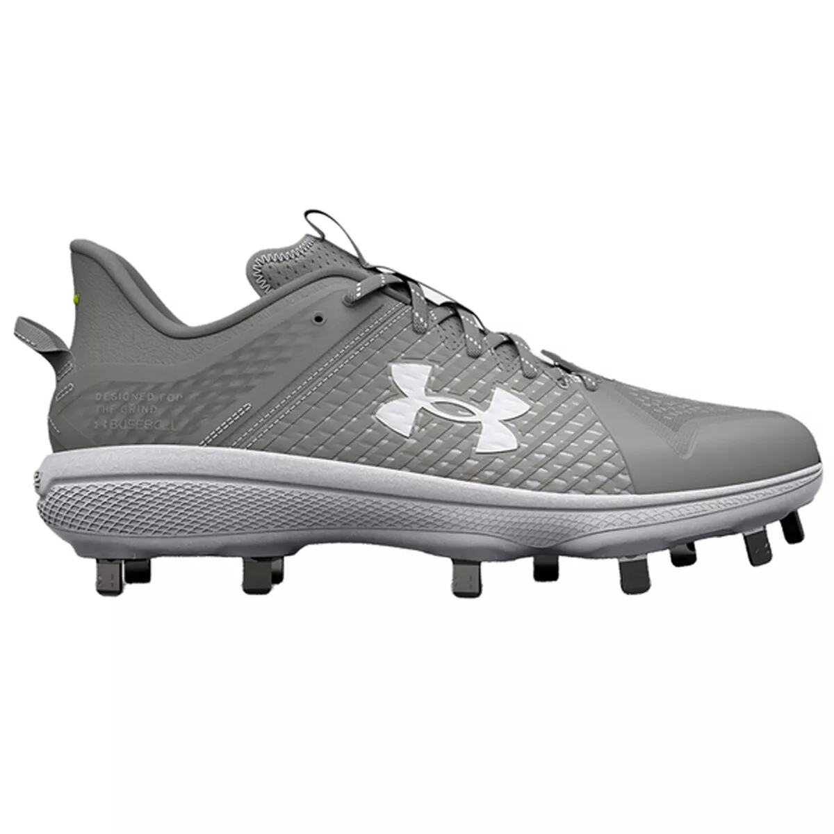 Nike Alpha Huarache Varsity 4 Low Metal Black / Grey DJ6516  display picture 2