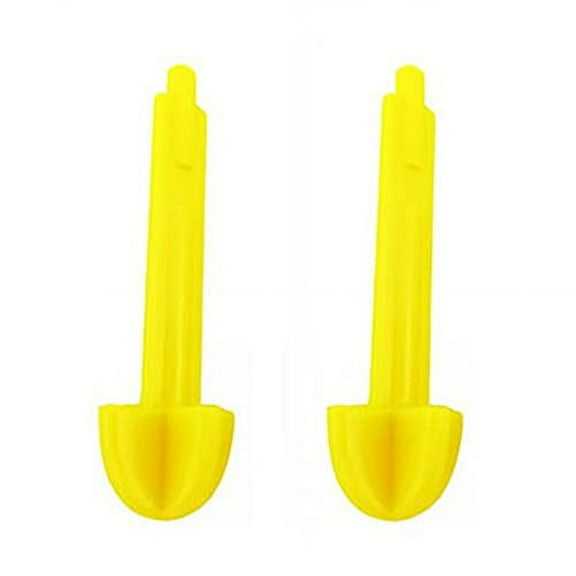 Replacement Parts for Imaginext Batgirl City Playset - FGC30 ~ Package of 2 Yellow Replacement Projectiles