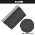 thumbnail image 5 of Unique Bargains 2 Pcs Universal Felt Car Seat Belt Protector Pads Shoulder Strap Seatbelt Soft Comfort Cover,Gray, 5 of 7