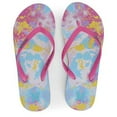 thumbnail image 4 of Hurley Womens Flip Flop Sandal Pink Multi Tie Dye 9, 4 of 5