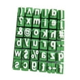 thumbnail image 4 of HILABEE Number and Alphabet Stamps DIY Craft Card Making for Boys Girls Stamping Kit Lowercase, 4 of 8
