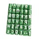 thumbnail image 4 of Kit de sellos de números y alfabetos para hacer tarjetas, suministros para álbumes de recortes y mucho más. Minúscula, 4 of 9