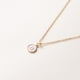 thumbnail image 5 of Gorgeous Golden O-Shaped Chain Necklace - Perfect Gift for Girls on Holidays & Birthdays!, 5 of 5