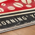 thumbnail image 5 of Addison Rugs Dream Shag Premium Machine Washable Transitional Coffee Sign Midnight Rectangle Rug, 5' x 7'6", 5 of 8