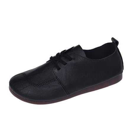 

Pimfylm Loafers For Women Women s Slip On Loafers Casual Walking Shoes Black 8.5
