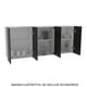 thumbnail image 4 of Gabinete de pared Klik vidrio chocolate, 4 of 4