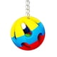 thumbnail image 1 of Pet Bird Bites Toy Chew Ball Swing Cage Cockatiel Ball Dos, 1 of 8