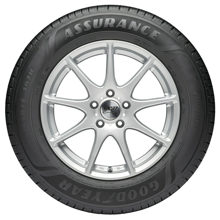 Goodyear All-Season 215/55R17 Passenger Assurance Tire 94V Outlast Car
